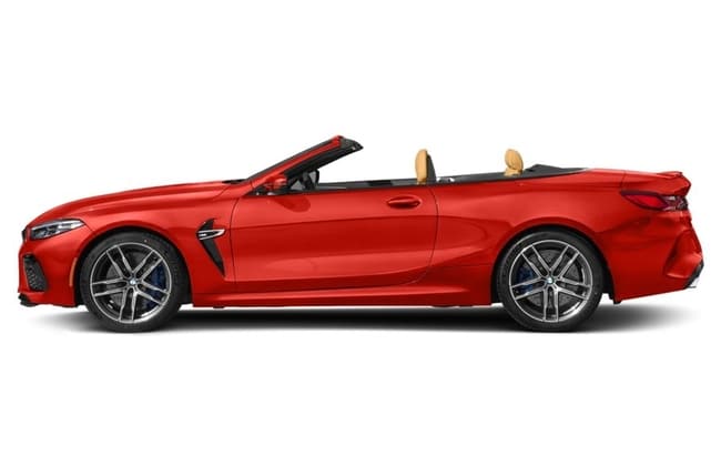 BMW M8 Cabriolet Side view