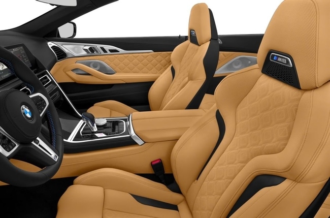BMW M8 Cabriolet Interior Front