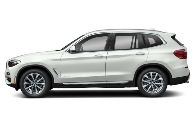 BMW X3 Side view