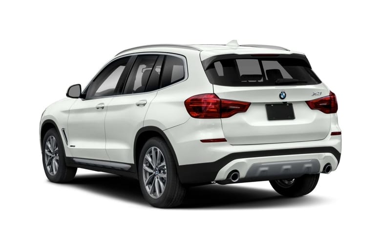 BMW X3 Rear view