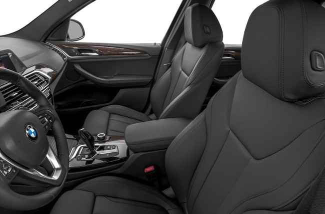 BMW X3 Front seats