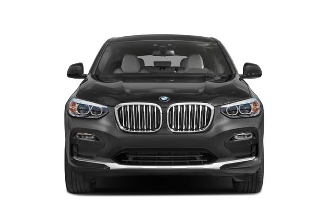 BMW X4 Front view