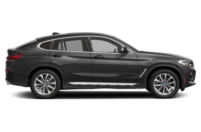 BMW X4 Side view