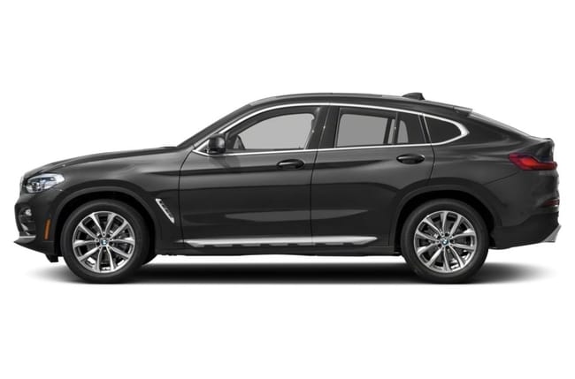 BMW X4 Side view