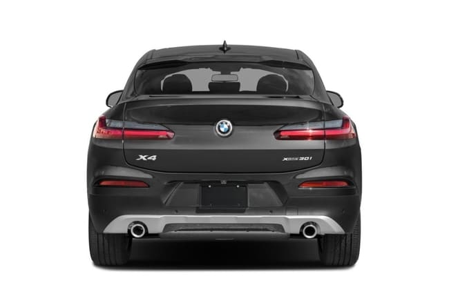 BMW X4 Rear view