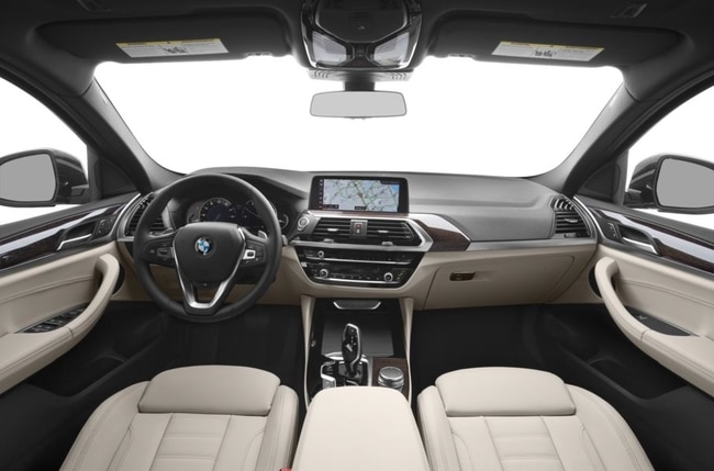 BMW X4 Front seats