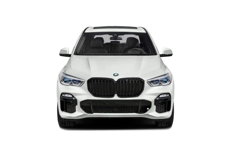 BMW X5 Front view