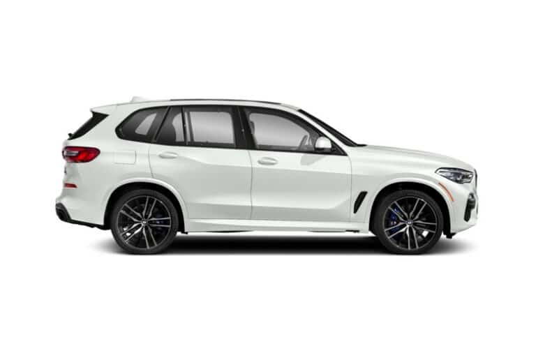 BMW X5 Side view