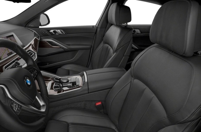 BMW X6 Front seats