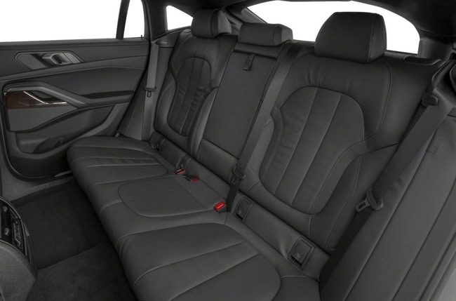 BMW X6 Back seats