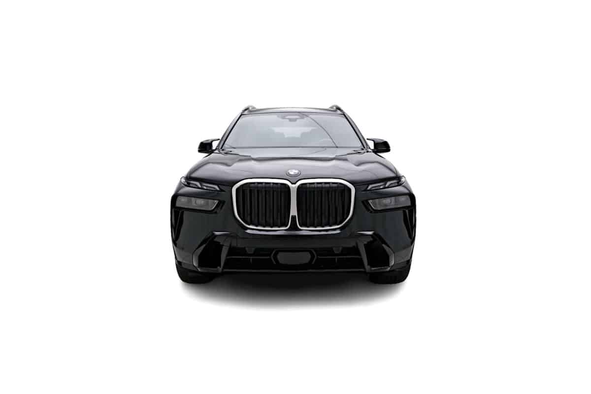 BMW X7 Front view