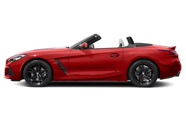 BMW Z4 Roadster Side view