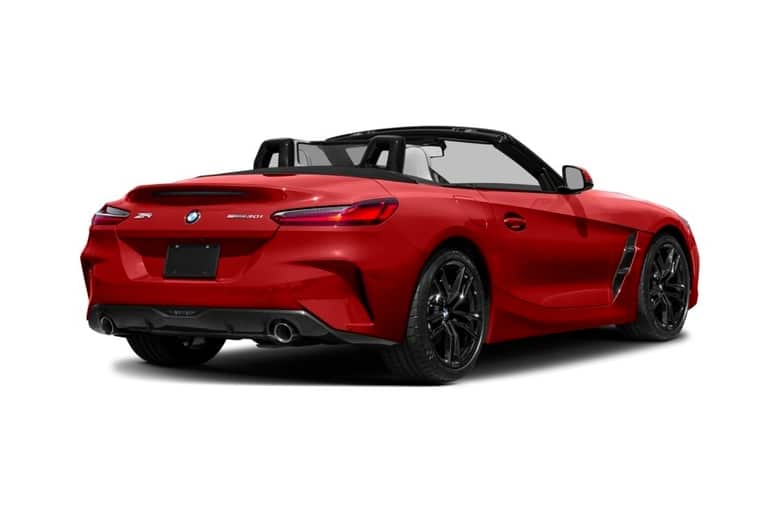 BMW Z4 Roadster Half side rear view