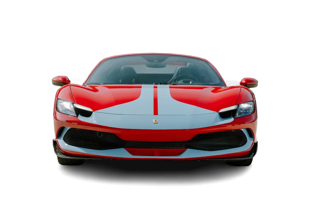 Ferrari 296 GTS Front view