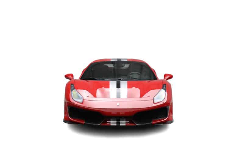 Ferrari 488 Pista Front view