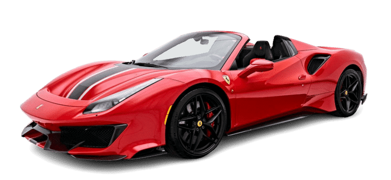 Ferrari 488 Pista Spider