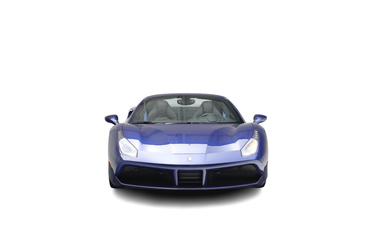 Ferrari 488 Spider Front view