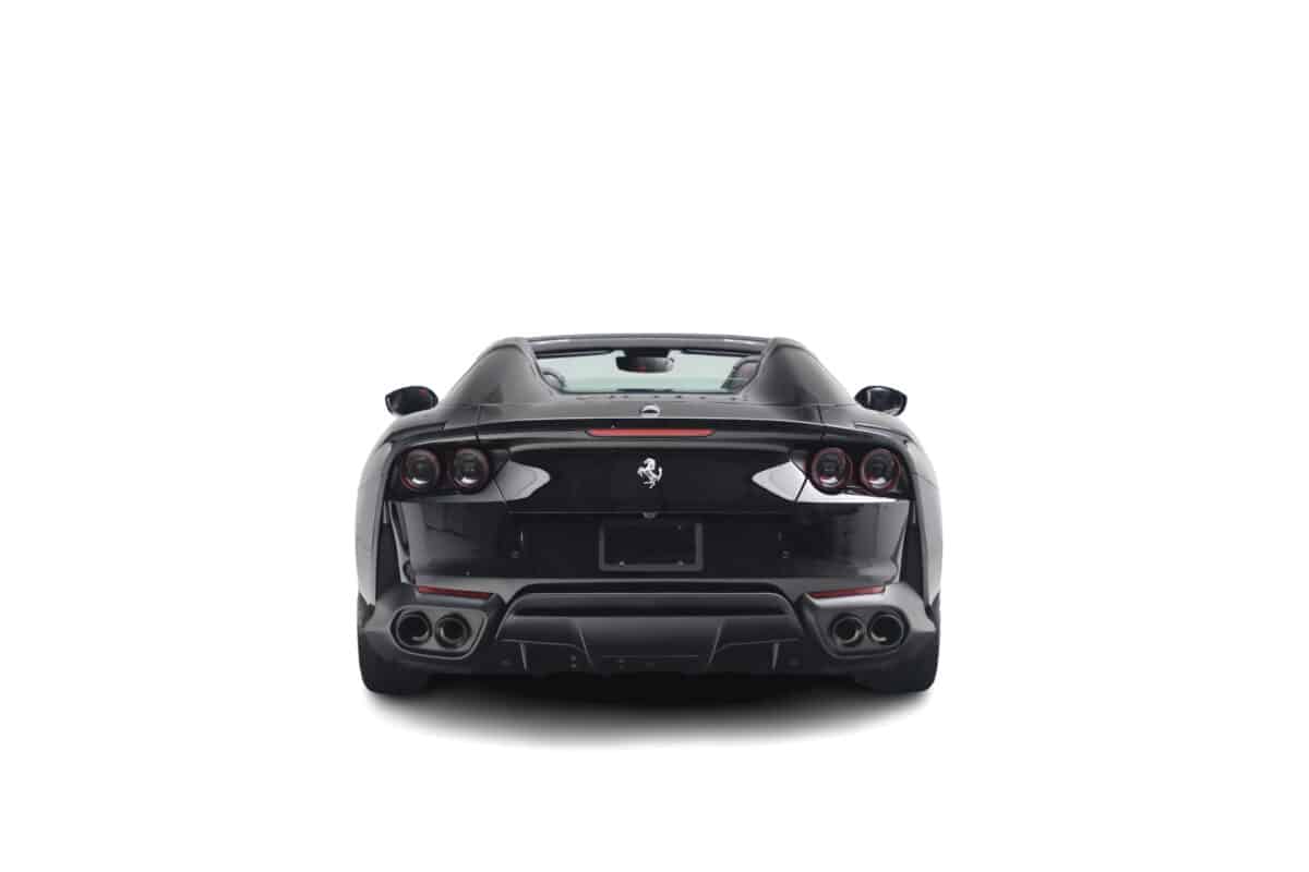 Ferrari 812 GTS Rear view