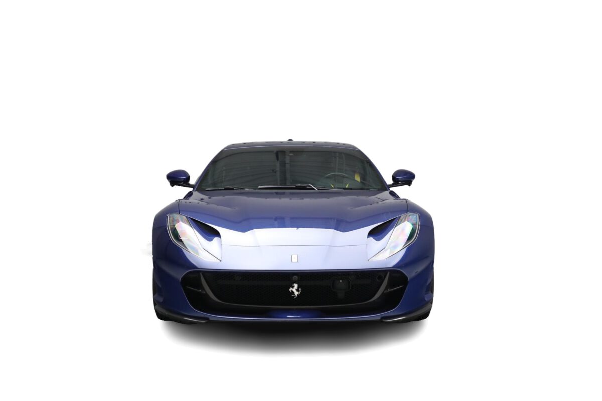 Ferrari 812 Superfast Front view