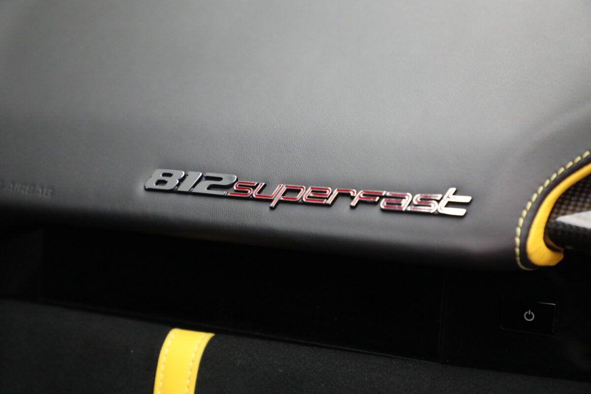 Ferrari 812 Superfast Logo