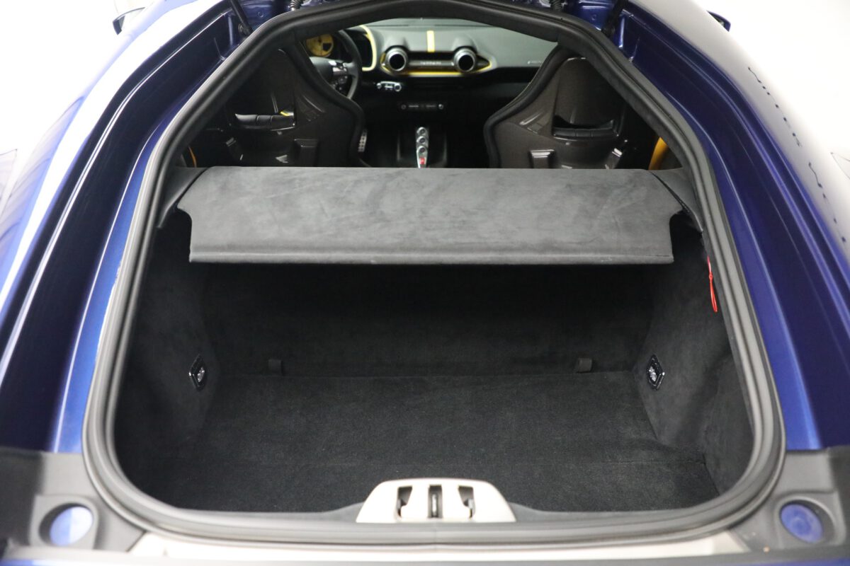 Ferrari 812 Superfast Boot space
