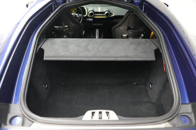 Ferrari 812 Superfast Boot space