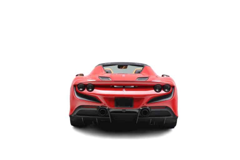 Ferrari F8 Spider Rear view