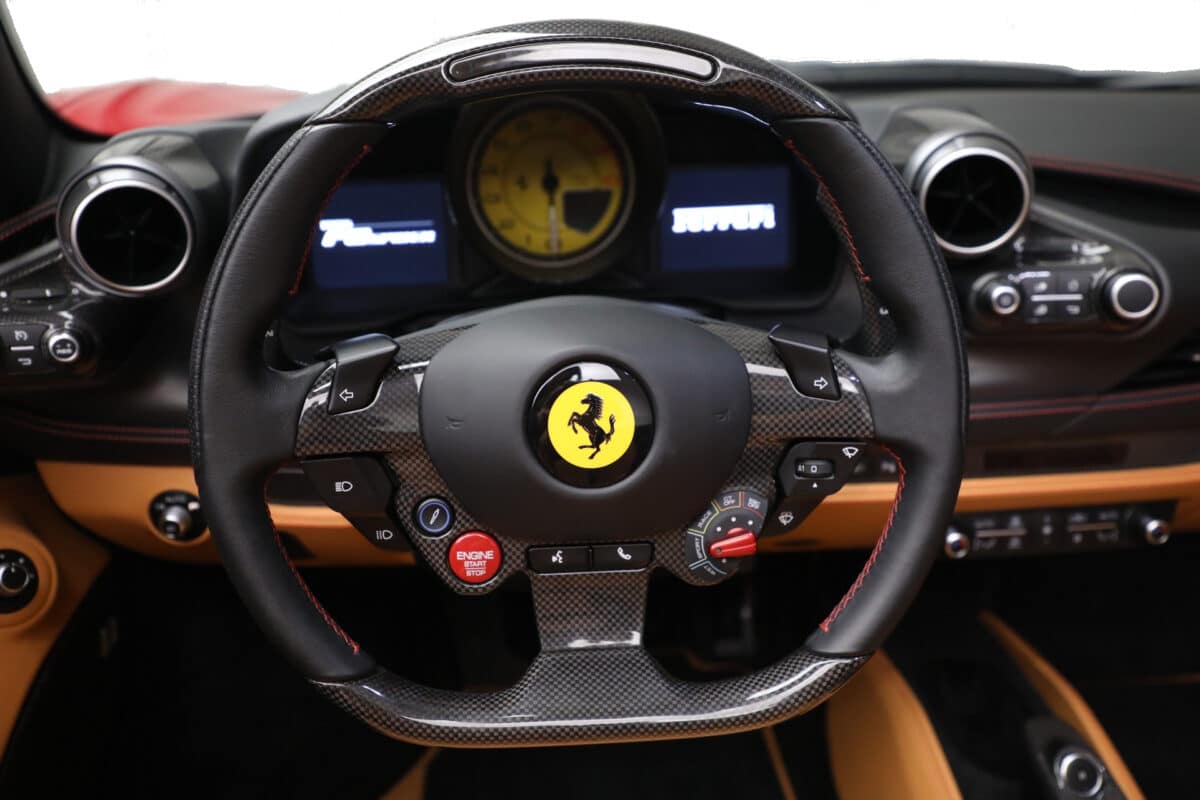 Ferrari F8 Spider Driving wheel
