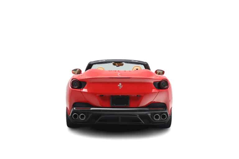 Ferrari Portofino Rear view