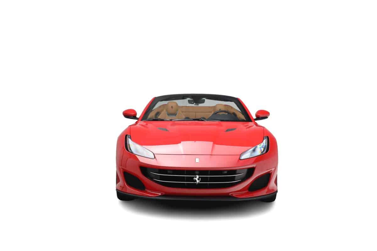 Ferrari Portofino Front view