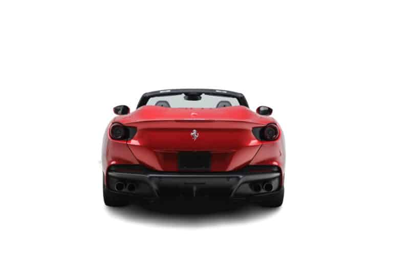 Portofino M Rear view