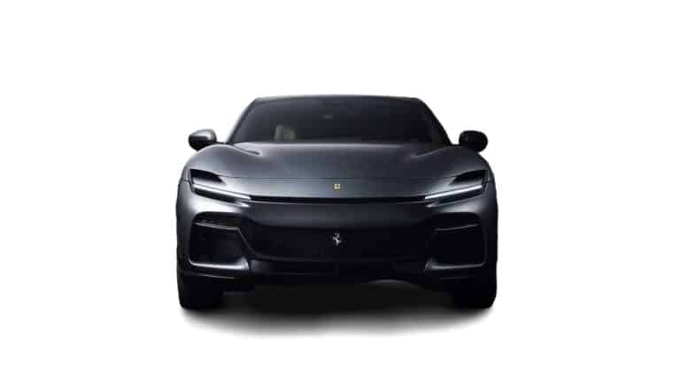 Ferrari Purosangue Front view