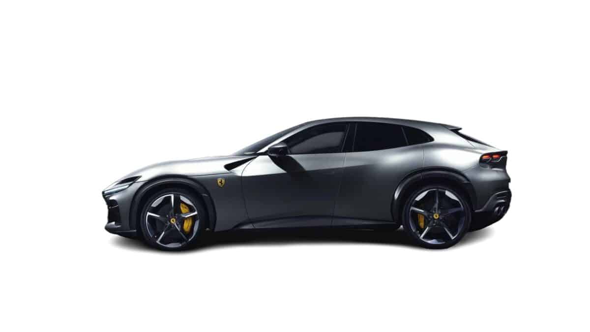 Ferrari Purosangue Side view