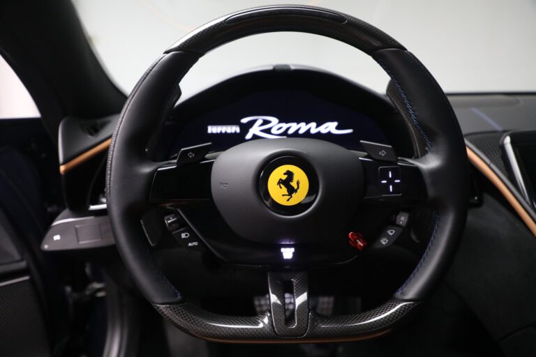 Ferrari Roma Driving wheel