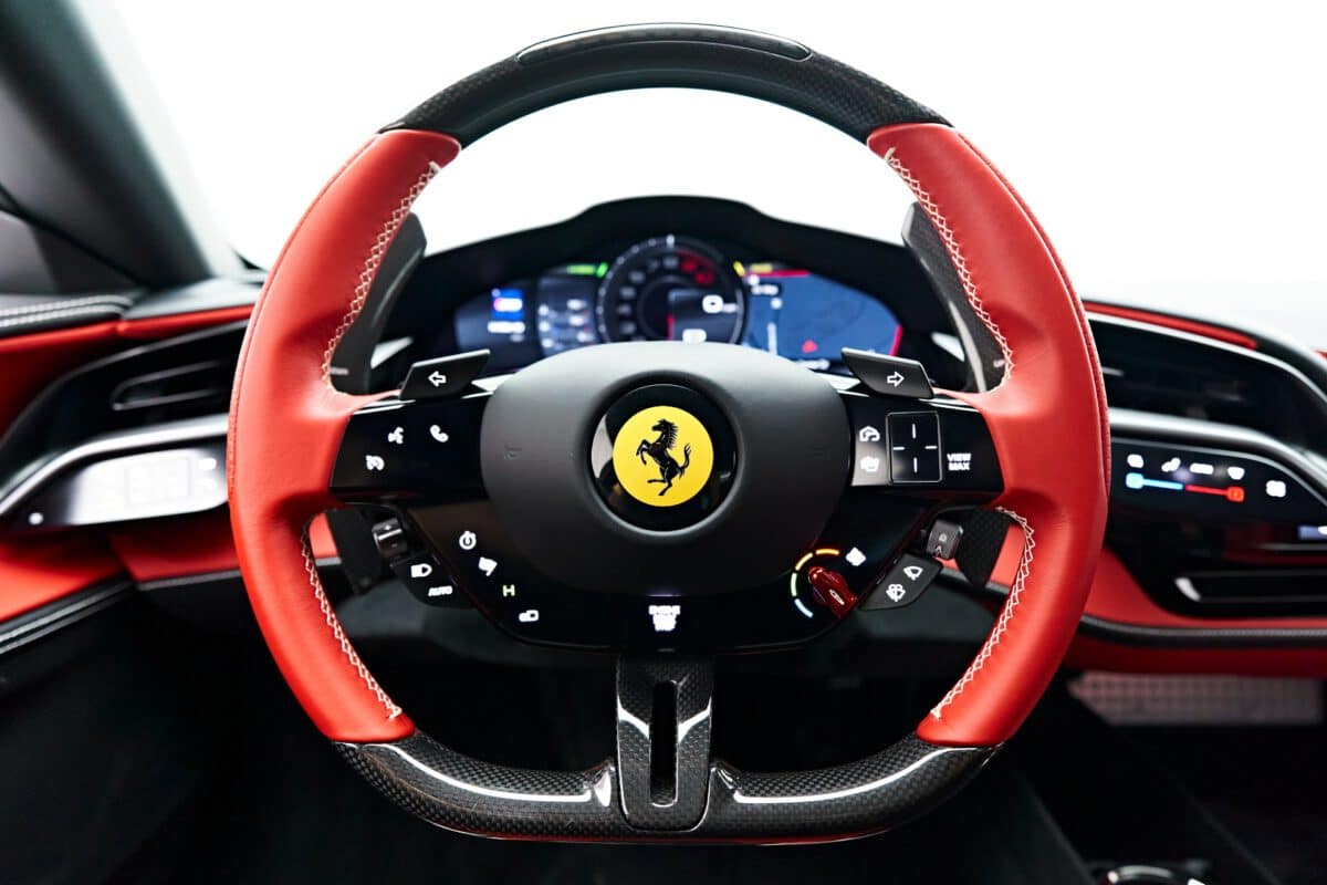 Ferrari SF90 Stradale Driving Wheel