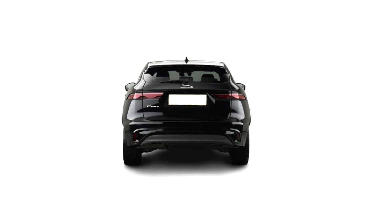 Jaguar F-Pace Rear view