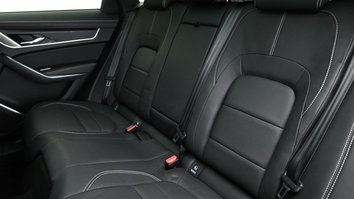Jaguar F-Pace Rear seats