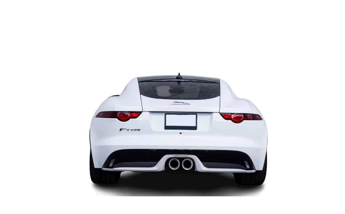 Jaguar F-Type Rear view