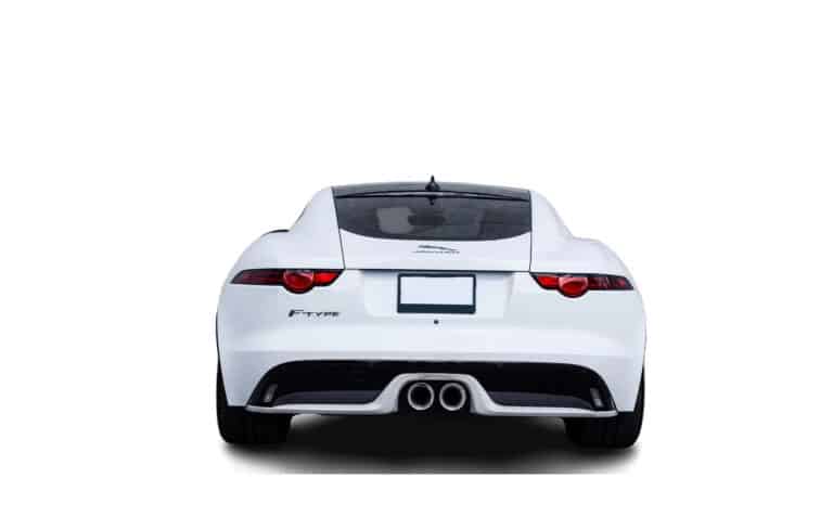 Jaguar F-Type Rear view