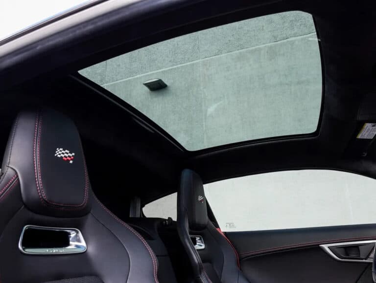 Jaguar F-Type Panoramic roof