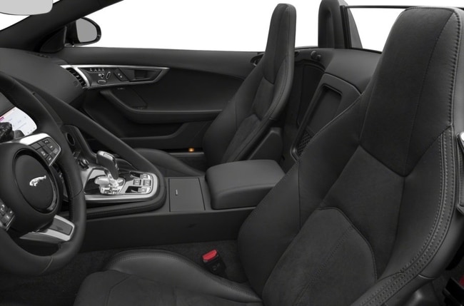 Jaguar F-Type Convertible Front Seats