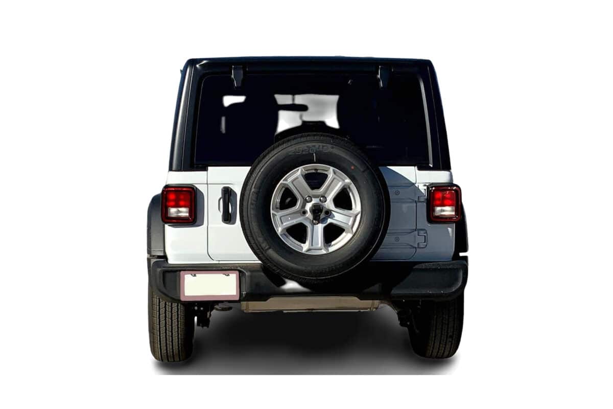 Jeep Wrangler Rear view