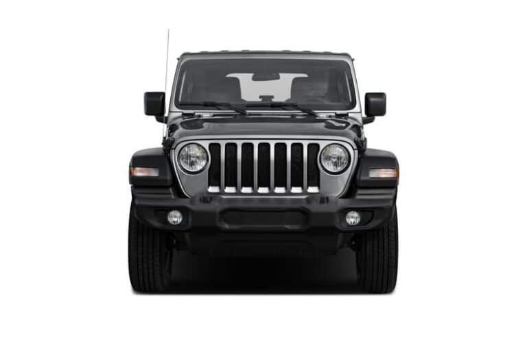 Jeep Wrangler Unlimited Front view