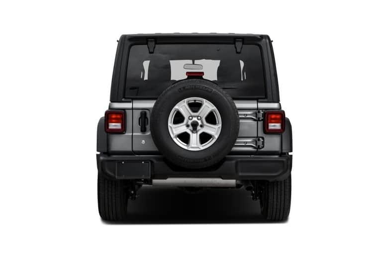 Jeep Wrangler Unlimited Rear view