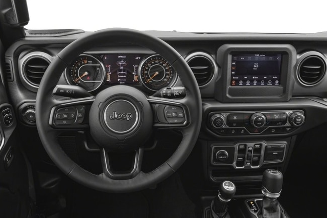 Jeep Wrangler Unlimited Driving wheel