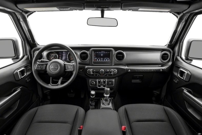 Jeep Wrangler Unlimited Front seats