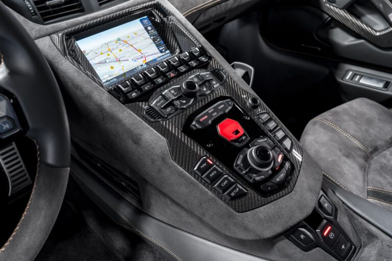 Lamborghini Aventador Gear selector