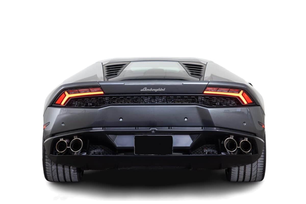 Lamborghini Huracan Rear view