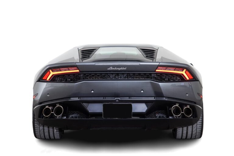Lamborghini Huracan Rear view