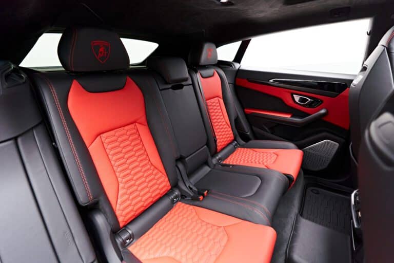 Lamborghini Urus Rear Seats